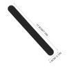 Ipetboom 100pcs Reusable Manicure Tools Black Sand Nail Files for