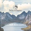 Wolfstrøm Slim Wallet 'Svente', 11 Cards Mini Wallet Men's Small