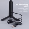 Folding LED Desk Lamp Portable USB Rechargeable Dimmable Table Light