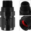 2 Piezas Adaptador de Grifo Plástico 3/4bsp 25psi, para Fregadero