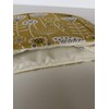 CUSHIONS2U Handmade Scandi Style Bergen Ochre Yellow, Grey Large Tea