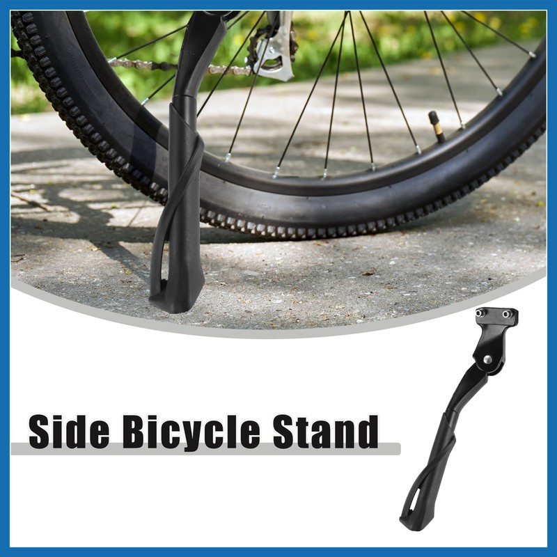 A ABSOPRO Fit 20-22 Inch Bicycles Adjustable Bicycle Stand w/Central