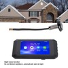 3.97 Inch Smart Door Viewer Motion Detection 1080P Imaging 135