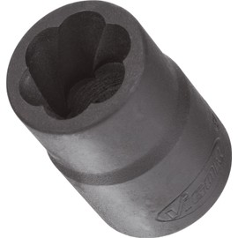 Vigor V2402 Extractor Socket With Spiral, 11 mm, Length 34 mm, 1/2"