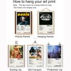 Oasis Music Album Cover Signed Limited Canvas Poster (Set of