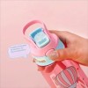 Wnatn Botella De Agua Con Popote Para Niños, 500 Ml