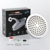 AISINYI High Pressure Rainfall Shower Head, 6 Inches Luxury Modern