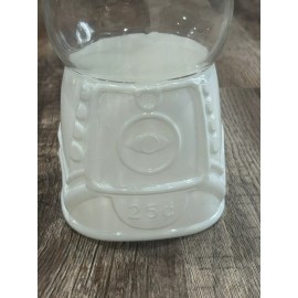 Target Bullseye Playground Gumball Machine Glass Canister