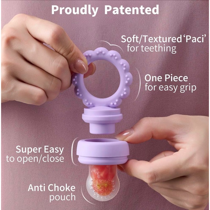 Baby Fruit Dummy for Baby, Fruit Teat Baby from 6