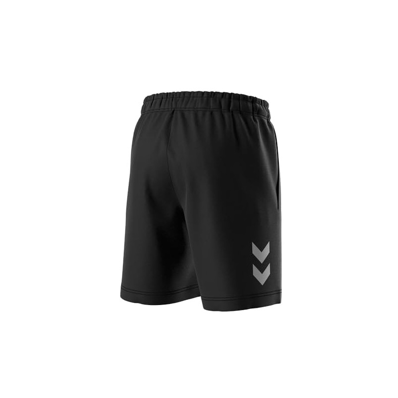 Hummel Kids' Half Pants, Junior's Deo Shorts, black (90)