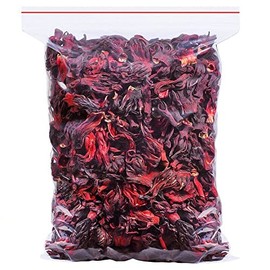 Roselle tea 3.52oz whole flower hibiscus tea red dried flower fruit tea 洛神花茶 100g