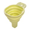 Mini Sillicone Foldable Funnel