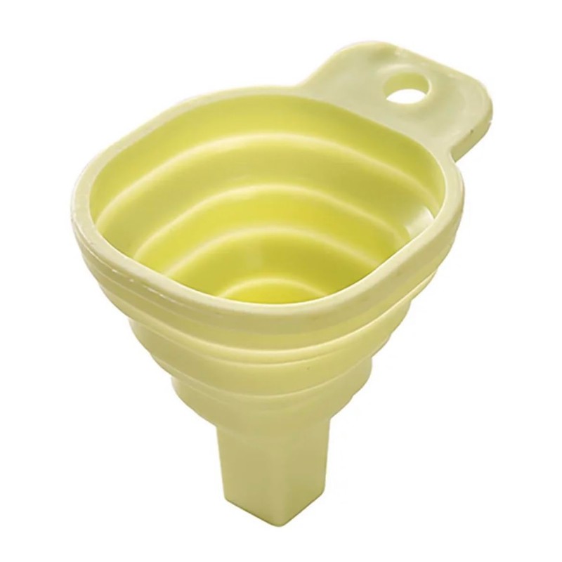 Mini Sillicone Foldable Funnel