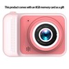 DC205 Digital Camera with Dual 20MP Lenses, USB Rechargeable, Front