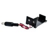 HiLetgo 5pcs Battery Holder Box with DC Plug for Arduino