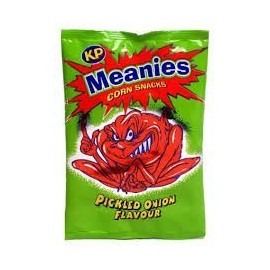 KP Meanies Pickled Onion Snack (48 x 25grm)