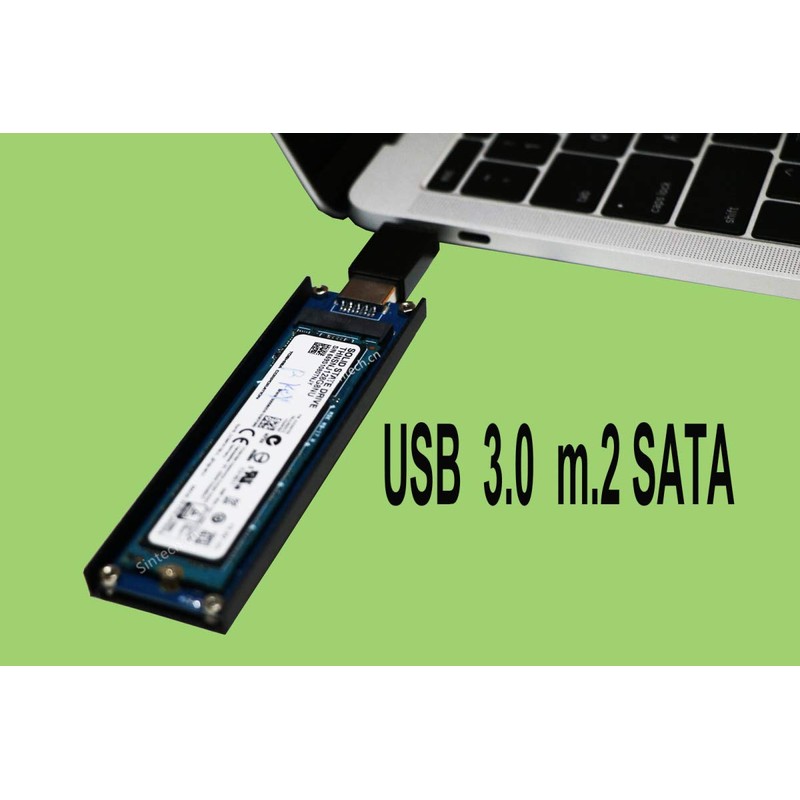 Sintech M2 SSD USB,USB 3.0 M.2 SATA 3 SSD Card,NGFF