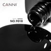 CANNI - Esmalte de uñas en gel negro, 1 pieza,