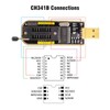 S018 SOP8 Test Clip Binghe USB BIOS Programmer V1.8, CH341A