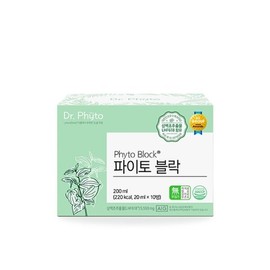M닥터파이토 파이토블락 2박스(20병) M Dr. Phyto Phyto Block 2 Boxes (20 Bottles)