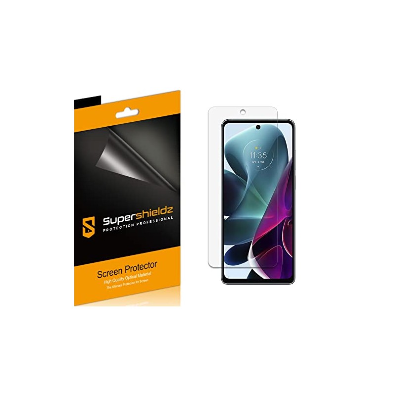 Supershieldz (6 Pack) Anti-Glare (Matte) Screen Protector Designed for Motorola