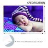 PRINTELLIGENT Paper Small Sleeping Baby Wall Poster (14x26-inch, Multicolour)