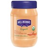 Hellmann's Organic Mayonnaise 6 Count Spicy Chipotle Mayo Condiment and