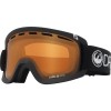 Dragon D2 Snow Goggles 2023 - Black, Lumalens Amber