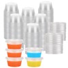 500 Sets 2 Oz Disposable Plastic Portion Cups | Jello