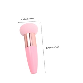 WOONEKY Multi-functional Makeup Sponge Set Pcs Mushroom Head Sponges for Easy Blending and Foundation Application