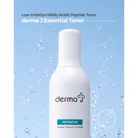 DERMAJ Peptasin Essential Toner, 4.9 fl oz (140 ml), Korean Cosmetics, No Irritation, Doctor's Cosmetics, Skin Care, Glossy, Texture, Elastic Skin