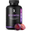 B Life Resveratrol 100 Cápsulas Antioxidante con Pimienta Negra