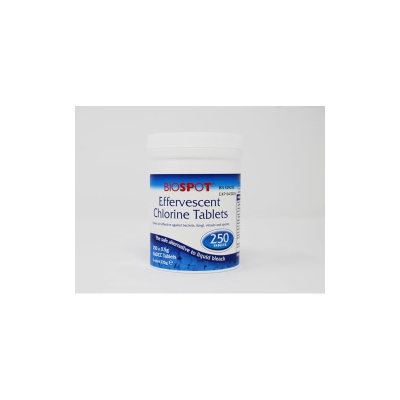 Biospot Effervescent Chlorine Tablets (1)