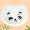 Character basin, plastic basin, dishwashing basin panda 2ea