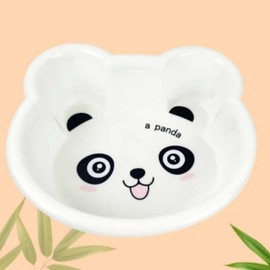 Character basin, plastic basin, dishwashing basin panda 2ea