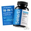 Selerb Magnesio Liposomal 90 Cápsulas B6 D3 K2 Zinc