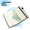 Tasalas Pocket Notebook Portable A6 Notebooks with Inner Pocket and