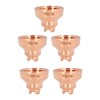 5PCS Consumables Tip Shield Brass Hand Drag Cutting Torch Shield