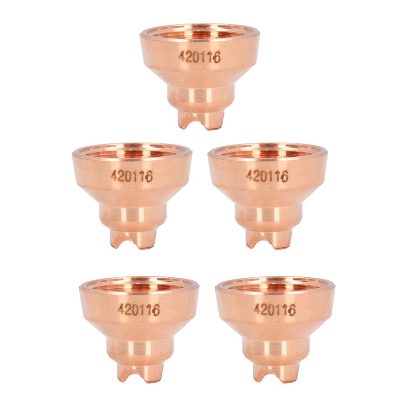 5PCS Consumables Tip Shield Brass Hand Drag Cutting Torch Shield