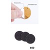 Yimart Sanding Bands,60 Pieces Replacement Sandpaper Discs for Electric Foot
