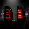 PIT66 LED Tail Lights Assembly,Compatible with 2005-2015 Toyota Tacoma Tail