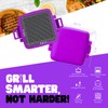 Toastie Maker, Microwave Grill, Sandwich Toaster, 3 Minute Grilled Cheese,