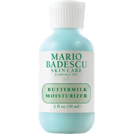 Mario Badescu Crema hidratante facial de suero de leche para mujeres y hombres, crema hidratante facial ideal para piel mixta o seca, crema facial hidratante con ácido láctico y extracto de tomillo, 59 ml