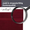 Lashuma Shower Towel, 70 x 140 cm, Bath Towel, Ruby