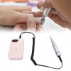 Nail Drill Machine Rechargeable Portable 0‑45000rpm LCD Display Electronic Nail