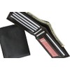 MARSHAL Mens Bifold Leather Wallet RFID Blocking Brown New Bi-fold