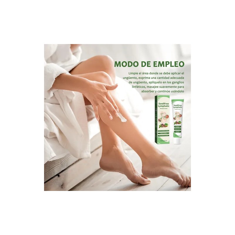 Planta Pomada Para El Ccuidado Linfático Cuidado Crema 20g