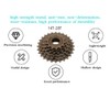 6 Speed 14T-28T Bicycle Freewheel Cassette, Bike Multiple Speed Teeth