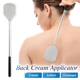 Cream Applicator for Back Telescopic Easy to Clean Applies Creams, Sunscreens, and Ointments (Covers Large Areas)