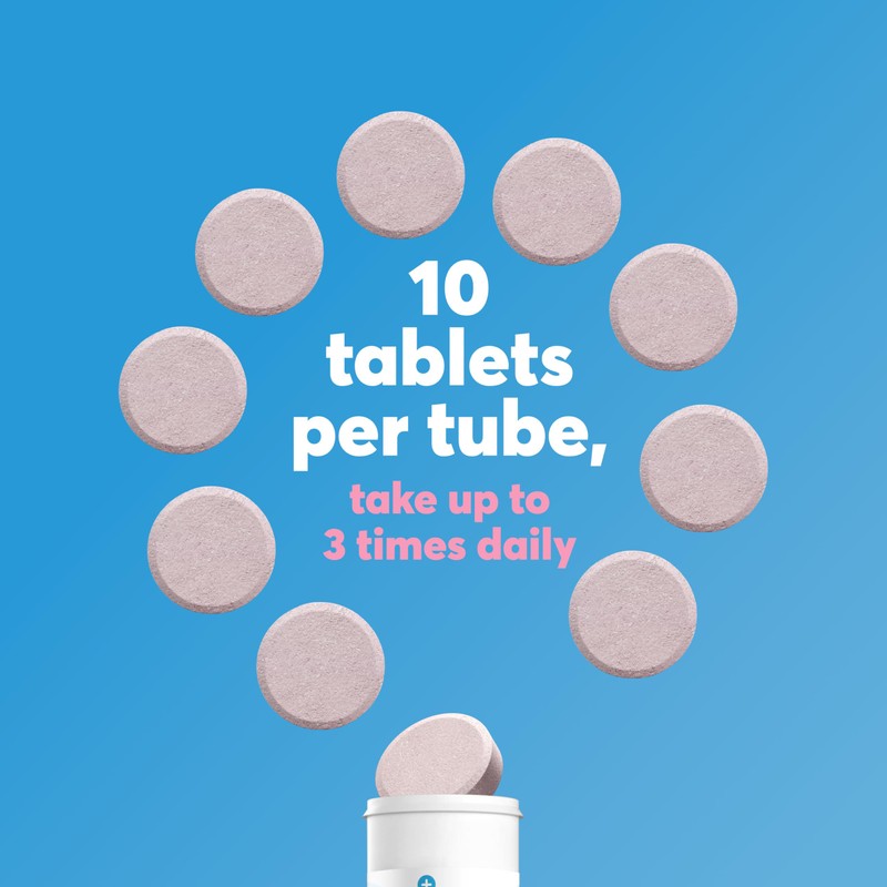 Nuun Zero Sugar Hydration Electrolyte Tablets - Magnesium, Calcium, Potassium,